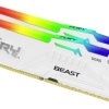 Kingston FURY Beast Pamięć robocza do PC - zestaw DDR5 32 GB 2 x 16 GB Non-ECC 5600 MHz 288 pin DIMM CL36 KF556C36BWEAK2