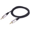KABEL JACK 3,5mm ST./JACK 3,5mm ST.0,5m JLM BLISTER N-I
