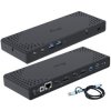 i-tec CADUA4KDOCKPDL2UK USB 3.0 / USB-C / Thunderbolt 3 Dual Display Docking St