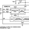 Filterless, High Efficiency, Mono 3 W Class-D Audio Amplifier