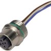 Przewód czujnik-siłownik ze złączem Złącze M12 długość 500mm Rodzaj A Żeńskie