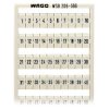 WAGO 209-566 WSB Quick Marker Horizontal (1-50) 2ea White