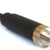 Sensor actuator cable, M8-cable plug, straight to open end, 5 pole, 1 m, PVC, black, 1.5 A, PXPPVC08FIM05BCL010PVC