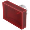 EAO 61-9331.2 Lens red 15,3x21,5 plastic transparent