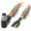 Przewód czujnik-siłownik ze złączem Złącze M12 liczba rdzeni 4 długość 5m Rodzaj A Męskie