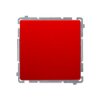 Łącznik schodowy Simon Basic czerwony 10AX