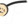 0903 Lamp socket GU10, ceramic, double insulated