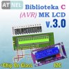 MK LCD ver: 3.0 - dla AVR Biblioteka C