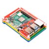 Pibow Coupé 4 Rainbow Case for Raspberry Pi 4