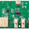Moduł rozszerzający dla Raspberry Pi 4 i Zero W 3 x USB 2.0 1x Ethernet RJ45