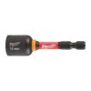 Udarowa nasadka sześciokątna magnetyczna adapter 13mm 1/4 HEX M13 o długości 65mm MILWAUKEE