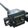 Złącze Ethernet Żeński Złącze RJ45 Montaż na panelu Cat5e Samtec