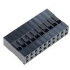 Obudowa złacza czarna 2x10PIN r.2.54mm (5 szt)