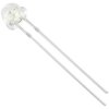 TRU COMPONENTS 1577359 LED wired Blue Bell-shaped 5mm 500mcd 100° 20mA