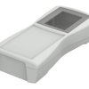 BOPLA BS 601 DIS-7035 (82601235) - obudowa z ABS z oknem wyświetlacza i pojemnikiem na baterie (159,4 x 77,9 x 33,5 mm)