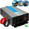 Przetwornica Napięcia 12V - 230W, 1000W, Czysty Sinus Extralink Opip-1000W
