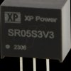 SR05S3V3 DC/DC converter, 4.75 - 34 V Ue, 3.3 V Ua, SIP3