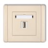 Flexi Gniazdo Pojedyncze Usb-Aa Beżowy 1Fgusb-1