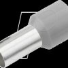 187124 Aderendhülse isoliert 2,5 mm²/18 mm, verzinnt, grau, 100er Pack