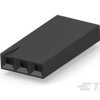 Osłona złącza 3-pinowe Męski 1-rzędowe raster: 2.54 mm TE Connectivity Kabel AMPMODU MTE Prosty