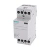 Stycznik 110 V AC/DC Siemens styki: 4 24 A 4NO Montaż na szynie DIN Śruba 5TT5030-1