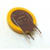 bateria litowa CR2032 do lutowania, pionowa 3pin