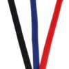 Cable tie assortment, releasable, PA/polyester, (L x W) 200 x 11 mm, black/blue/red, BS18-10002