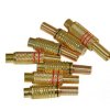 Gniazdo cinch gold 6,7mm na kabel