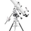 Bresser Optik Messier AR-102L/1350 EXOS-2/EQ5 Teleskop soczewkowy równikowy achromatyczna Powiększenie 35 do 200 x