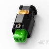 TE Connectivity 1-1801175-5 Obudowa złącza pin żeńskiego na kabel, 1 szt.