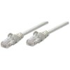 Intellinet 325950 Network Patch Cable, Cat5e, 10m, Grey, CCA, U/UTP, PVC, RJ45,