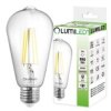Żarówka Led E27 St64 8W 60W 880Lm 4000K Neutralna 360 Filament Lumiled