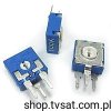 CA6-XV2,5-100KA2020 Potentiometer 100K Ohm THT ARAGONESA