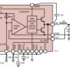 15V, ±5A Rail-to-Rail Synchronous Buck Regulator