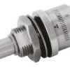 Potencjometr 4.7 kΩ typ Obrotowa Vishay 1 średnica wału 6 mm 1 1.5 W długość wału 25 mm P13SMNFLS472MA Montaż na panelu
