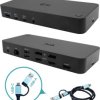 Stacja dokująca USB-C® i-tec I-TEC USB 3.0/USB-C/Thunderbolt 3x 4K DS