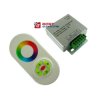 Sterownik LED RGB RF 18A 5key biały pilot