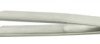 Precision tweezers, uninsulated, antimagnetic, stainless steel, 120 mm, 7.SA.B