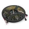 Pasek LED RGB WS2812B - cyfrowy, adresowany - IP65 30 LED/m, 9W/m, 5V - 5m - czarny