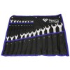Brilliant Tools BT011021 Crowfoot Wrench Set 21-Piece 8-53 mm Metric