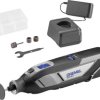Dremel 8240-5 F0138240JA Narzędzie wielofunkcyjne akumulatorowe zaw. akumulator, zaw. ładowarkę, zaw. akcesoria 12 V 2.0