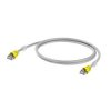 kabel RJ45 (krosowany) Weidmüller IE-C6FP8LD0005X40X40-Y 1312160005, CAT 6a, S/FTP, 0.50 m