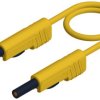 Przewód pomiarowy Hirschmann Test & Measurement MLB 200/1 V ge, żółty