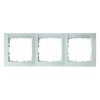 Berker S.1 Ramka potrójna pozioma z polem opisowym śnieżnobiały połysk 10238919