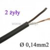 Przewód sterowniczy LiYY 2x0,14