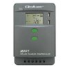 Qoltec Solarny regulator ładowania MPPT z czujnikiem temperatury 10A 12V / 24V LCD 2 x USB Bluetooth APP GEL LiFePO4