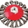 kwb AGGRESSO-FLEX® SZCZOTKA STOŻKOWA, DRUT STALOWY, PLECIONY 719330 1 szt.