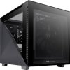 Thermaltake Divider 200 TG Black Micro Tower Obudowa do komputera czarny z 2 wentylatorami, z okienkiem, z filtrem przec