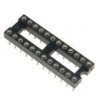DIL24PW Podstawka precyzyjna raster 2.54 mm 24pin - waska