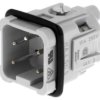 Złącze HDC męskie 5pin 250V HTS-1-1103402-1